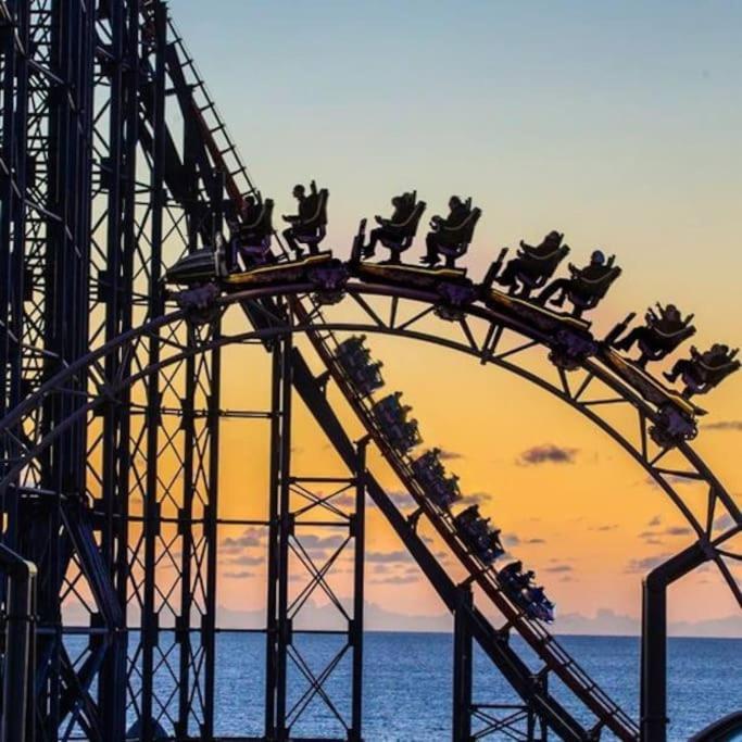 Hidden Gem W/ Parking Short Walk To Pleasure Beach Blackpool Exterior foto